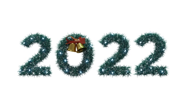 bonne année 2022