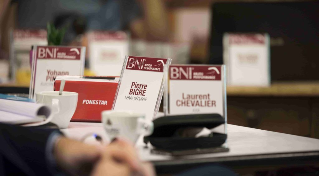 réunion professionnelle BNI Anjou Performance