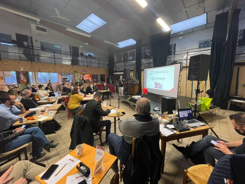 conférence sur des systèmes de chauffage par Nicolas Huchet