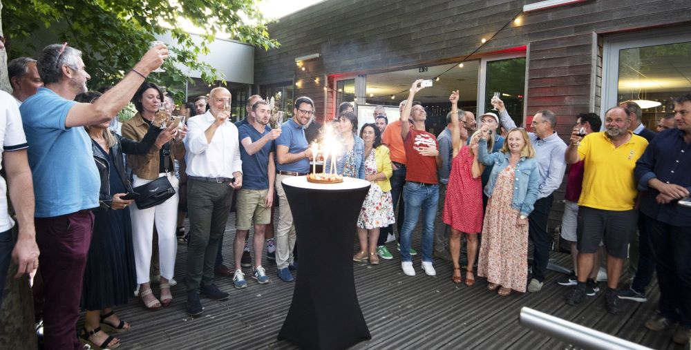 anniversaire club d’entrepreneurs Angers