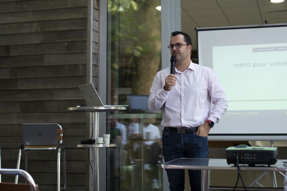 conférence membre réseau professionnel Angers