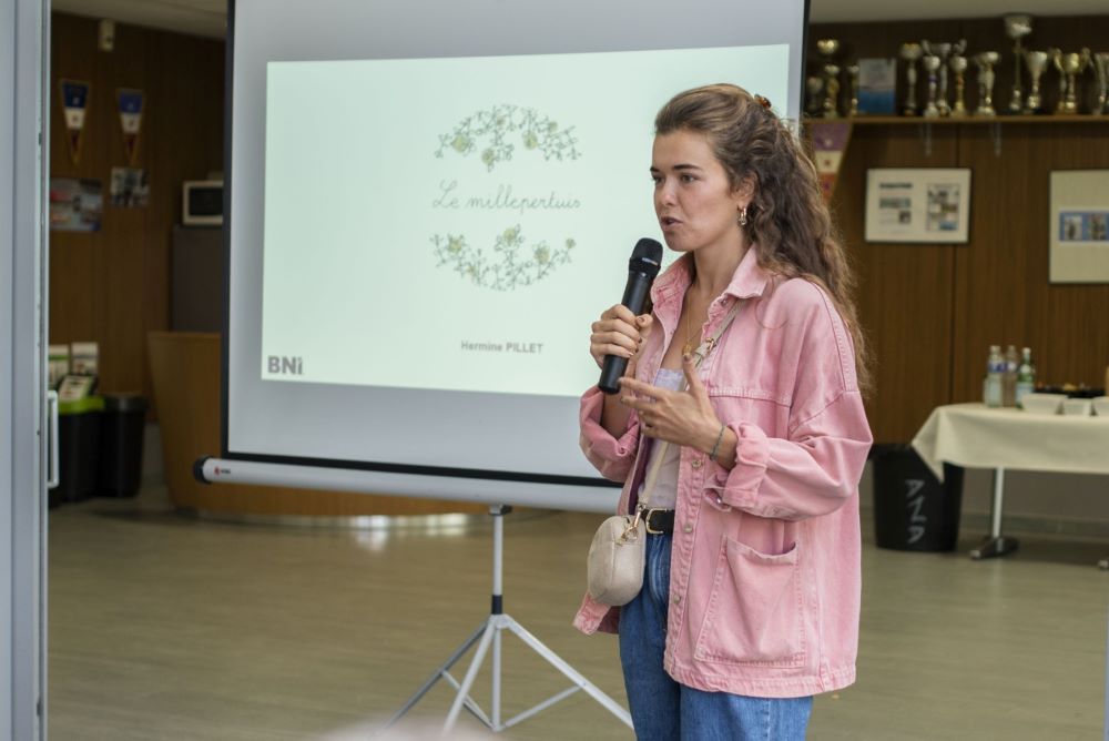 présentation Hermine Pillet