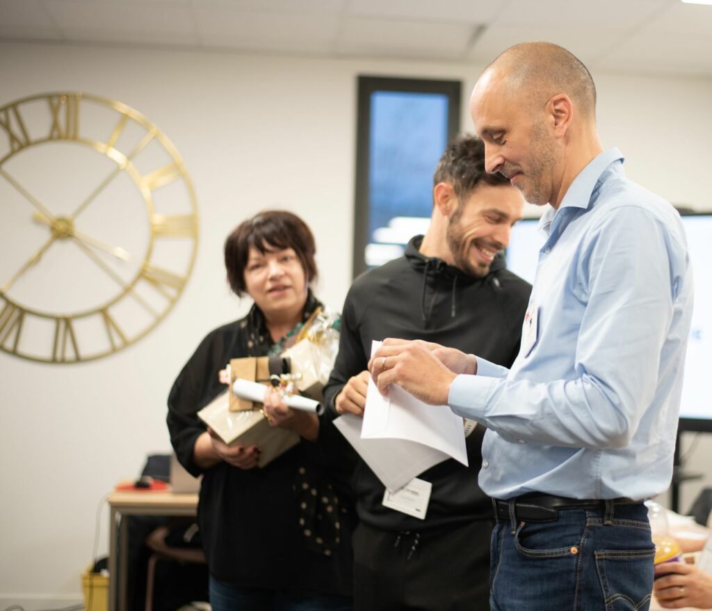 Photo des anciens comités directeurs BNI